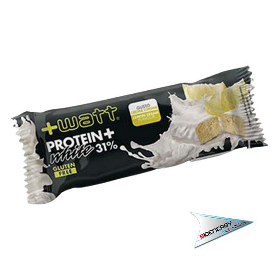 +Watt - PROTEIN+ WHITE (Confezione 24 barrette da 40 gr) - 